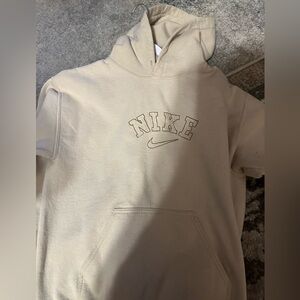 Nike hoodie cute print no drawstring